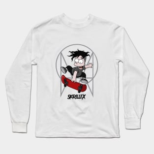 skrillex Long Sleeve T-Shirt